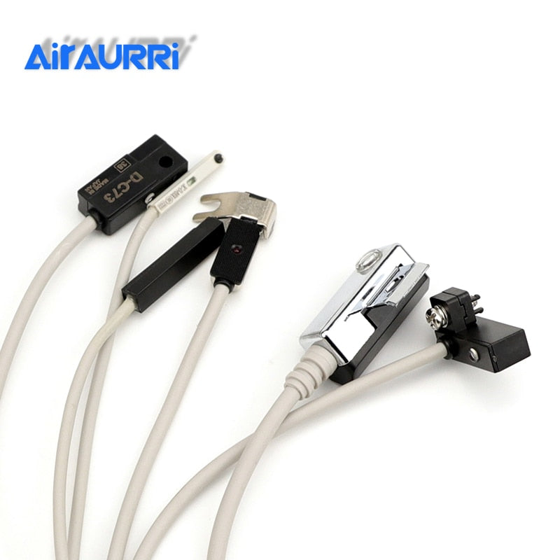 10PCS Air Pneumatic Cylinder Magnetic Reed Switch Sensor D