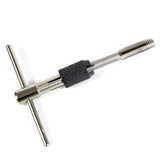 6/8/9pcs M3-M12 Tap Wrench Drill Set Hand Tapping Tools Metric Screw Thread Tap Twist Drill Bit Wrench Set