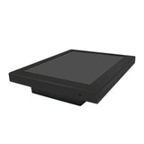 15 17 Inch Display LCD Screen Monitor of Tablet VGA DVI USB Resistance Touch Screen Embedded Installation Wall Mounting 12"  10"