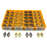 DCMT070204 DCMT11T304 DCMT11T308 carbide inserts Internal Turning tool metal Lathe Tools CNC tool Hard Alloy turning insert