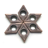 DCMT070204 DCMT11T304 DCMT11T308 carbide inserts Internal Turning tool metal Lathe Tools CNC tool Hard Alloy turning insert