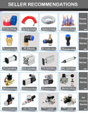 SC50  Series Air Cylinders Double Acting Single Rod   pneumatic cylinder price pneumatic cylinder