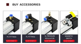 SC50  Series Air Cylinders Double Acting Single Rod   pneumatic cylinder price pneumatic cylinder