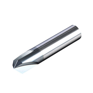 Chamfering Milling Cutter Cnc Cutter Endmill 60 90 120 Degree Coated 3 Flute Chamfer End mill Carbide Milling Tools 4mm 6mm 8mm