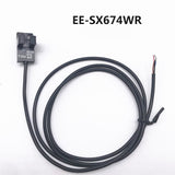 10Pcs Omron Photoelectric Switch Sensor EE-SX670-WR EE-SX671-WR EE-SX672-WR EE-SX673-WR EE-SX674-WR EE-SX675WR SX676WR Cable 1M