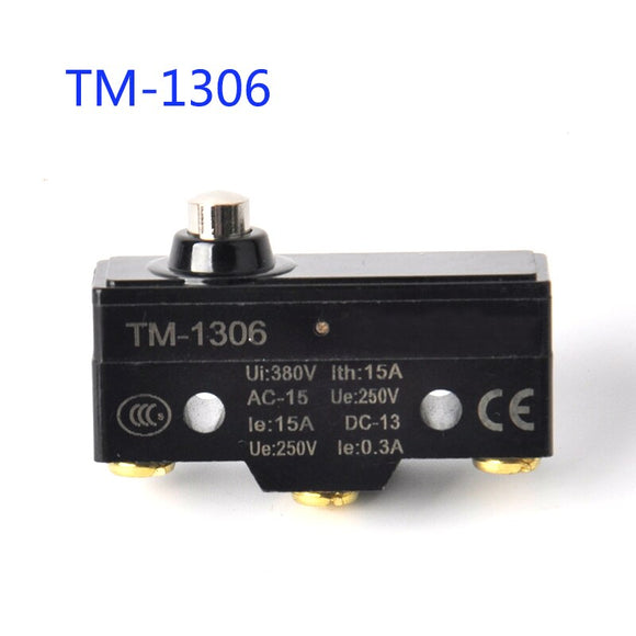 15A 250VAC mini Micro Switch omron micro switch zippy micro switch TM VM 1306 Z-15GD-B