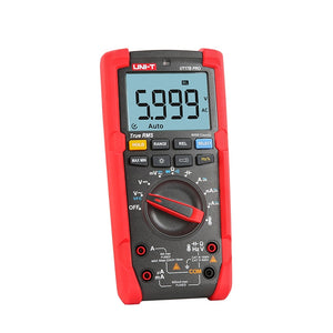 UNI-T UT15B PRO / UT17B PRO True RMS Digital Multimeter Substitute For Fluke 15B+/17B+,VFC,Backlight,CAT Ⅲ 100V/CAT Ⅳ 600V.