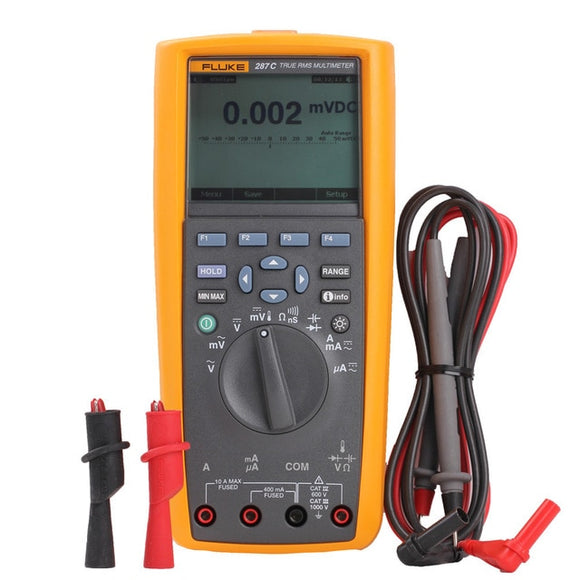 Fast arrival Fluke 287C/287CN True-rms Electronics Logging Multimeter with TrendCapture (F287)
