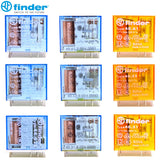 finder relay 40.52 / 40.61 / 40.31 12V 24V 230V 110V 48V AC DC 8A 16A new and original