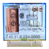 finder relay 40.52 / 40.61 / 40.31 12V 24V 230V 110V 48V AC DC 8A 16A new and original