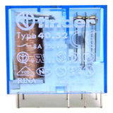 finder relay 40.52 / 40.61 / 40.31 12V 24V 230V 110V 48V AC DC 8A 16A new and original