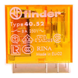 finder relay 40.52 / 40.61 / 40.31 12V 24V 230V 110V 48V AC DC 8A 16A new and original