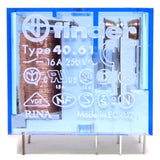 finder relay 40.52 / 40.61 / 40.31 12V 24V 230V 110V 48V AC DC 8A 16A new and original