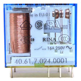 finder relay 40.52 / 40.61 / 40.31 12V 24V 230V 110V 48V AC DC 8A 16A new and original