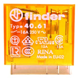finder relay 40.52 / 40.61 / 40.31 12V 24V 230V 110V 48V AC DC 8A 16A new and original