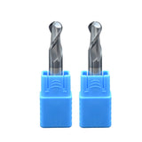 Ball nose End mill  2 Flute HRC50 Carbide endmills Milling Cutter EndMill machine cutting tools 1 2 3 4 5 6 8 10 12mm