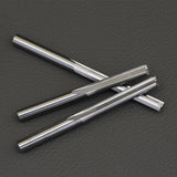 10 pc 3.175mm 4mm Two Flutes Straight router bits for wood CNC Straight Engraving Cutters Carbide Endmills Cutting Milling Tools