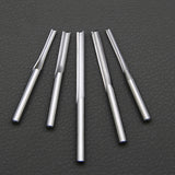 10 pc 3.175mm 4mm Two Flutes Straight router bits for wood CNC Straight Engraving Cutters Carbide Endmills Cutting Milling Tools