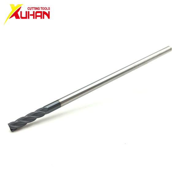 4Flute Φ4.0*4D*100L HRC50 CNC machine tool solid carbide endmill Tungsten Steel Milling Cutter End Mill cuttering tool endmill