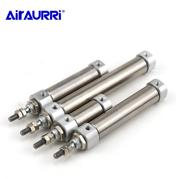 CDJ2B Type Mini Pneumatic Cylinder Double Acting Single Rod 10/12/16mm Bore 10~150mm Stroke Air Cylinder CDJ2B10 CDJ2B16