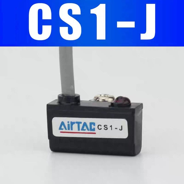 CS1-U Magnetic Reed Switch Sensor For Pneumatic Cylinders - AC/DC 5V-240V