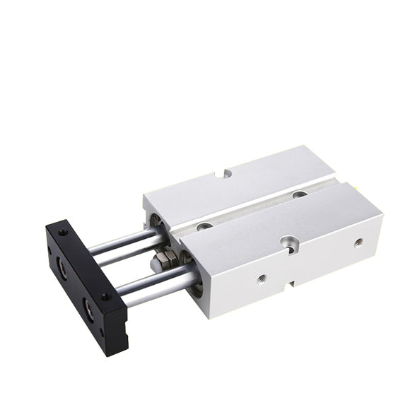Aluminum Alloy TN10/16/20/25/32 Type Pneumatic Cylinder 10-150mm Stroke Air Cylinder Twin shaft cylinder