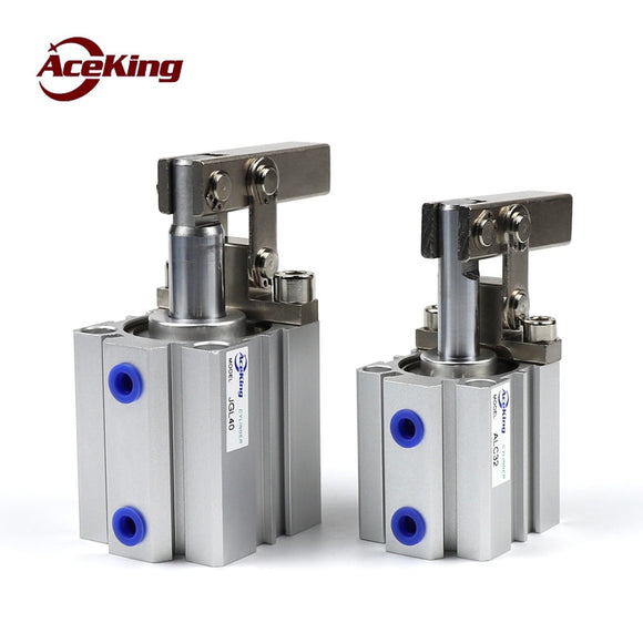 JGL lever cylinder ALC clamping rocker arm die air pressure clamping air pressure clamp cylinder 25/32/40/50/63/80/100 T5R
