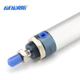 MAL Series Mini Pneumatic Cylinder 16/20/25/32mm Bore 25-300mm Stroke Double Acting  airtac type