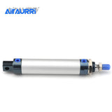 MAL Series Mini Pneumatic Cylinder 16/20/25/32mm Bore 25-300mm Stroke Double Acting  airtac type