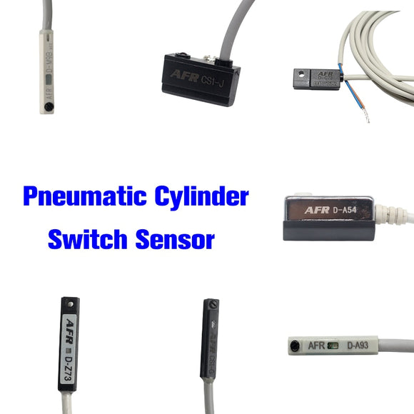 10PCS Air Pneumatic Cylinder Magnetic Reed Switch Sensor D-A93 Z73 C73 A54 CS1-G J DMS-H U F SMC SIZE D-M9N D-M9NV D-M9PV M9BV