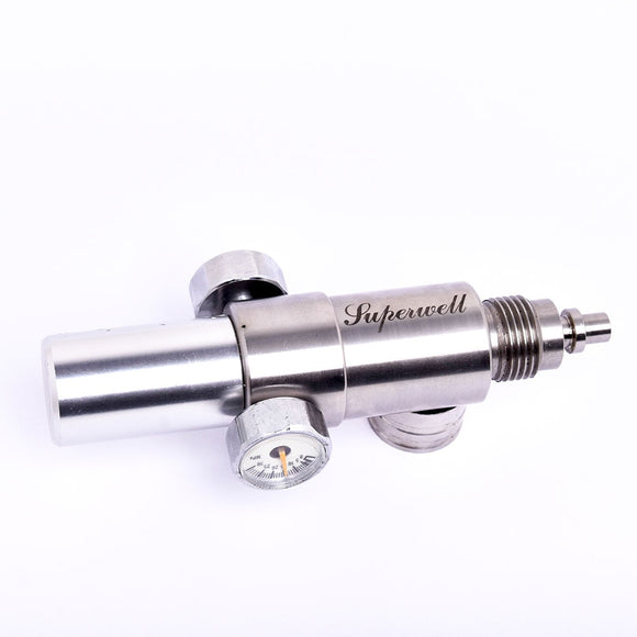 Single hole Airforce condor pcp High pressure cylinder valve and high pressure Valve explosion proof of constant pressure valve