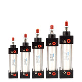 Standard Air Cylinders 50/63mmBore Double Acting Pneumatic Cylinder SC 50/75/100/125/150/175/200/250/300mm Stroke Hot Sale