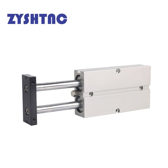 Aluminum Alloy TN Type Pneumatic Cylinder 10mm 16mm 20mm 25 mm Bore 10/15/20/25/30/35/40/45/50/60/70mm Stroke Air Cylinder